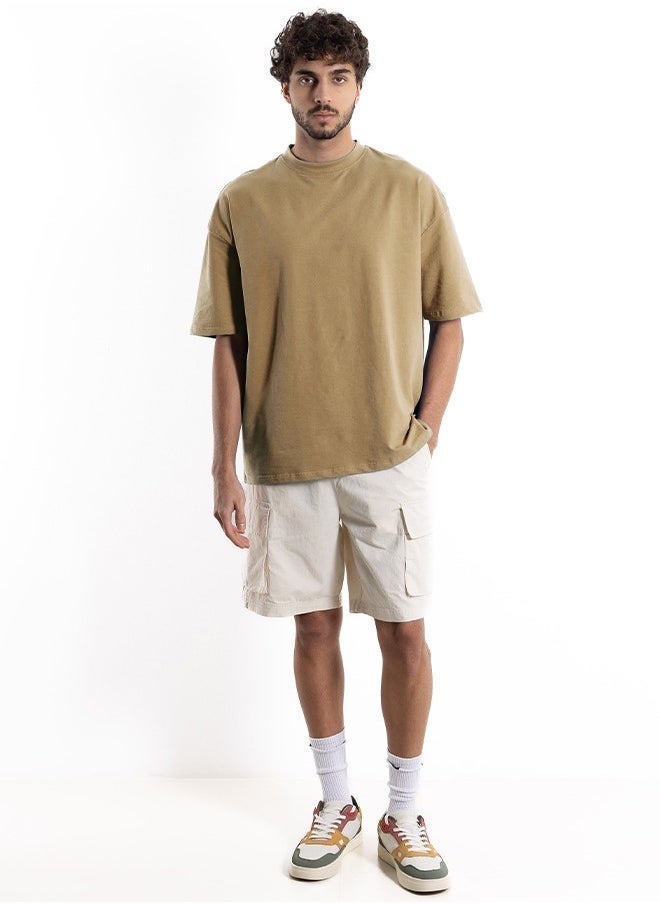 MIDWEIGHT COTTON BLEND T-SHIRT