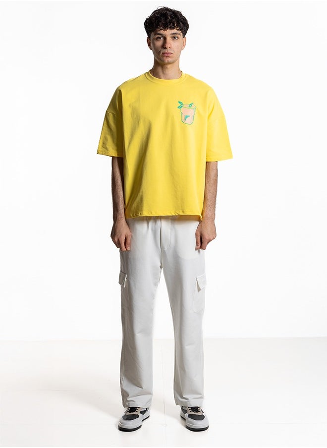 SOFT PRINTED T-SHIRT