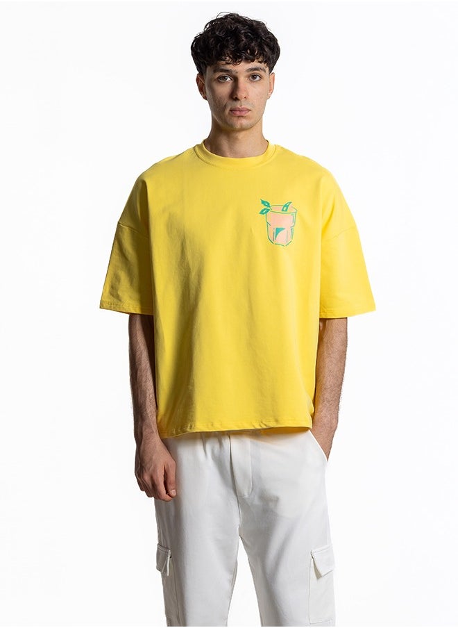 SOFT PRINTED T-SHIRT