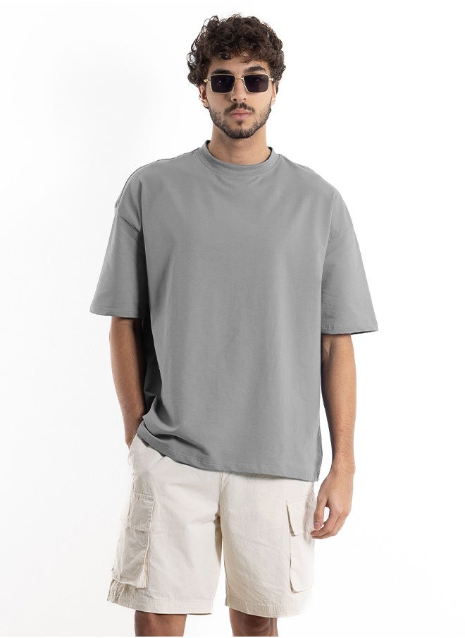 MIDWEIGHT COTTON BLEND T-SHIRT
