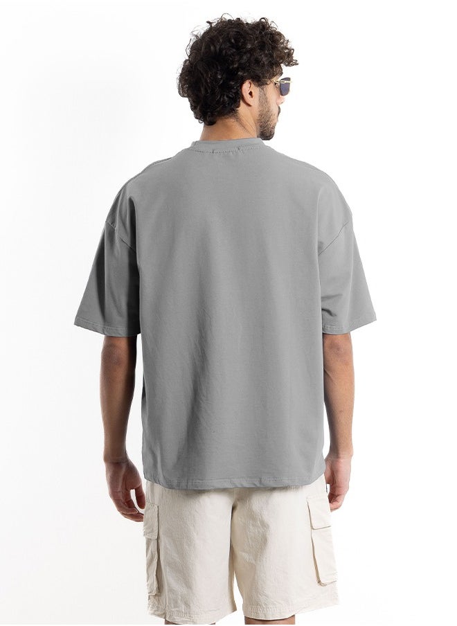 MIDWEIGHT COTTON BLEND T-SHIRT
