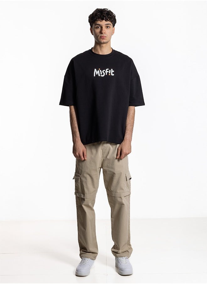 SLOGAN PRINTED T-SHIRT