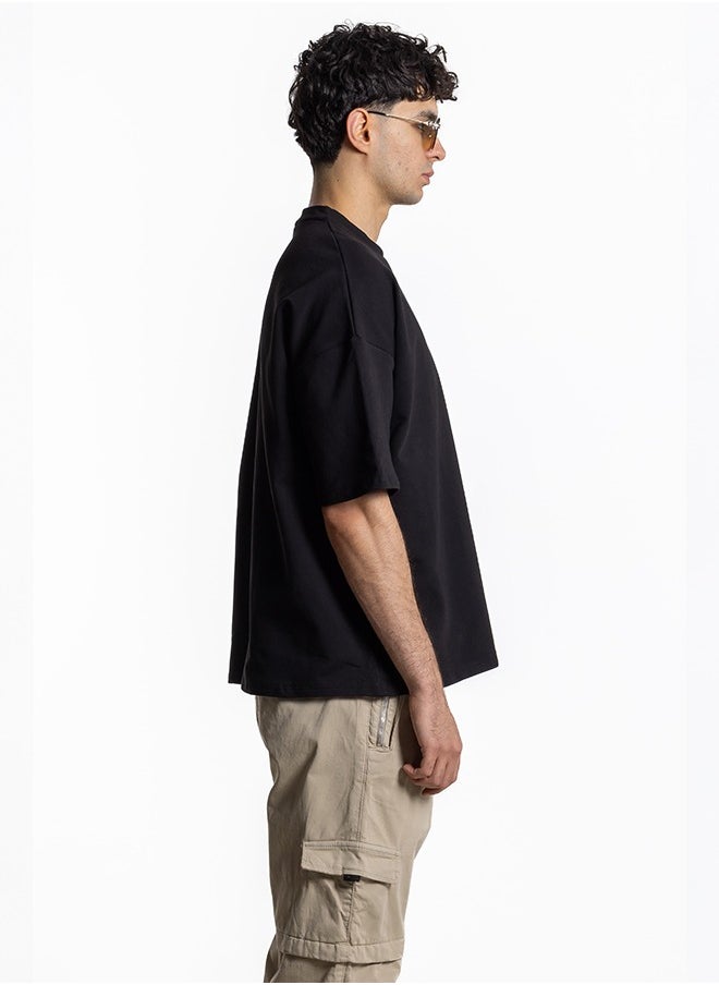 SLOGAN PRINTED T-SHIRT