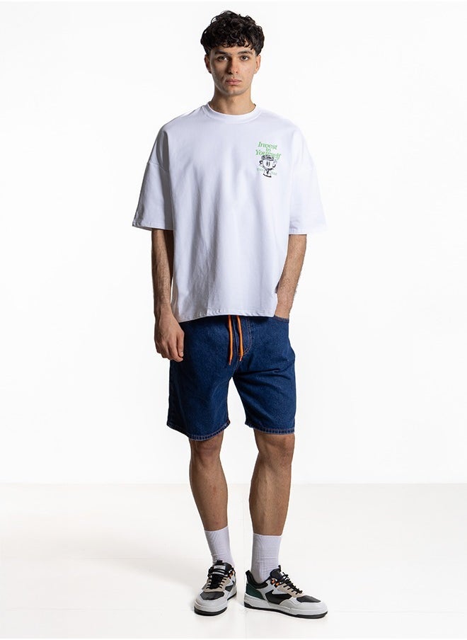 SOFT PRINTED T-SHIRT