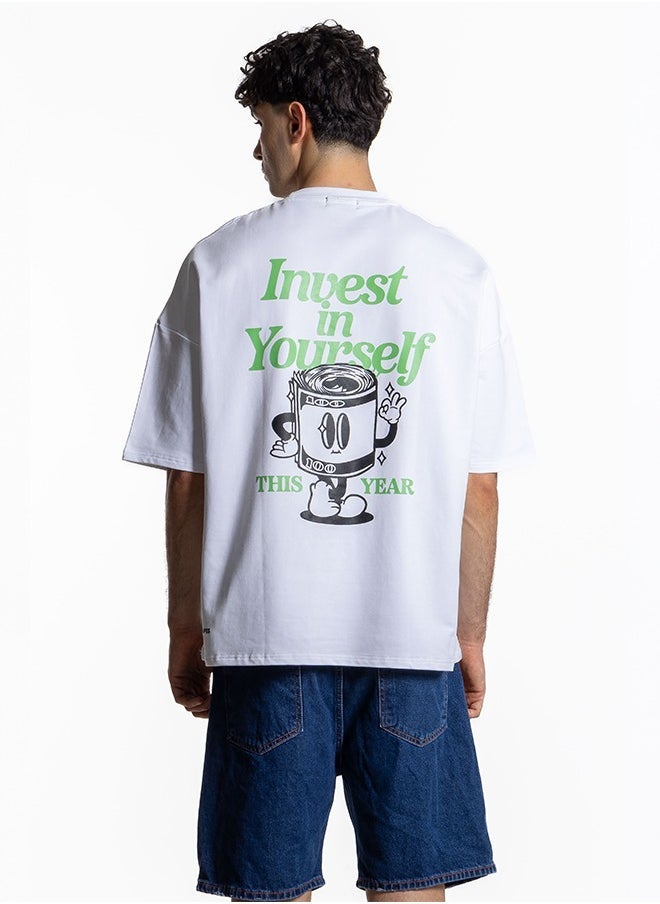 SOFT PRINTED T-SHIRT
