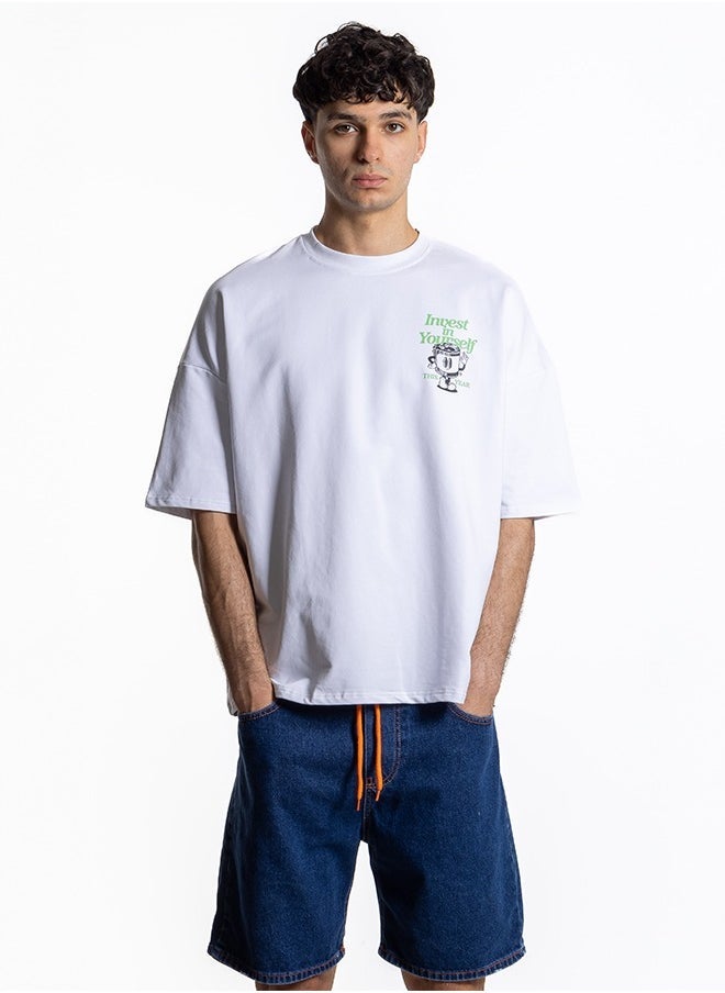 SOFT PRINTED T-SHIRT