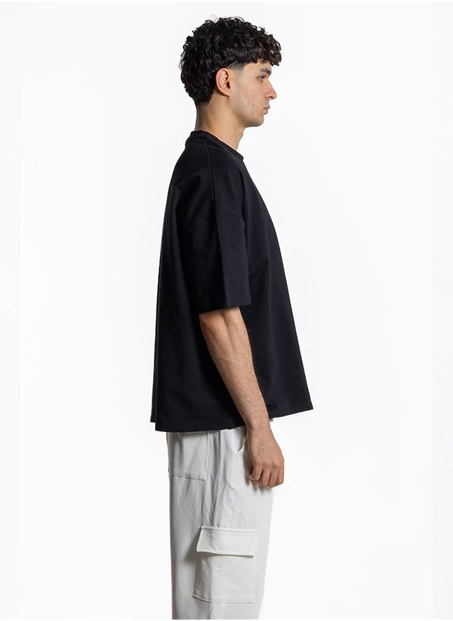 SLOGAN PRINTED T-SHIRT