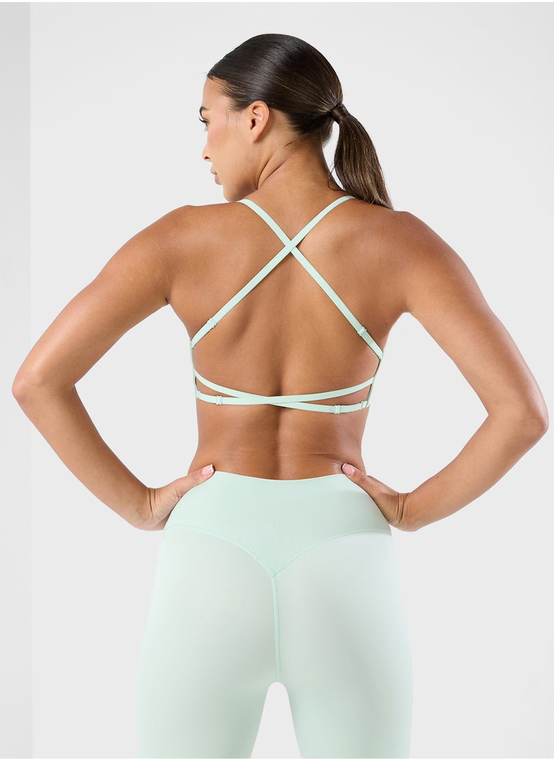 Multi Strap Crossback Bra