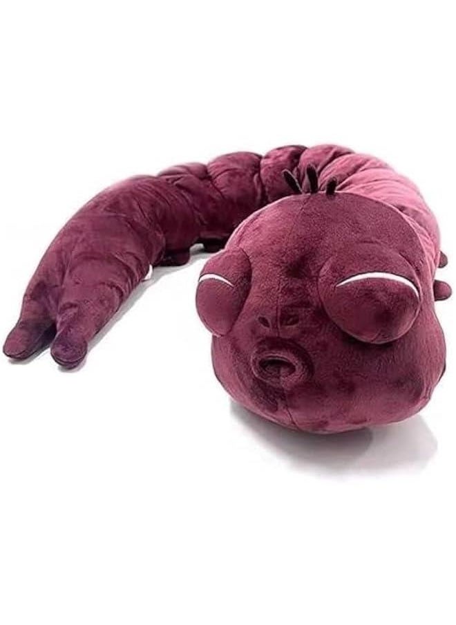 Fushiguro Worm Plush Toy fushiguro Plush Pillow Soft Stuffed 51inch (Purple)