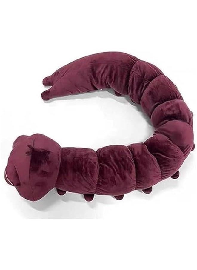 Fushiguro Worm Plush Toy fushiguro Plush Pillow Soft Stuffed 51inch (Purple)