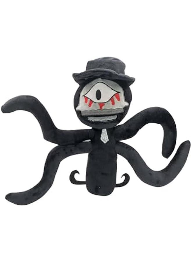 Sprunki Plush, Stuffed Figure Pillow for Horror Game Fans for Room Decor (#A)