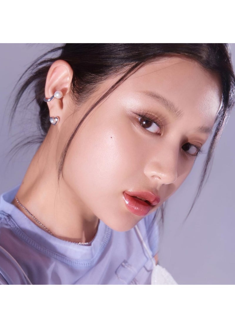 PERIPERA Ink Mood Glowy Tint,03 ROSE IN MIND | Lip-Plumping