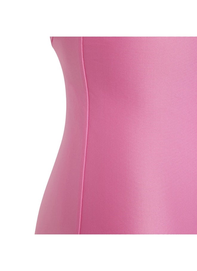 adidas colorblock x-back kids women swimsuit