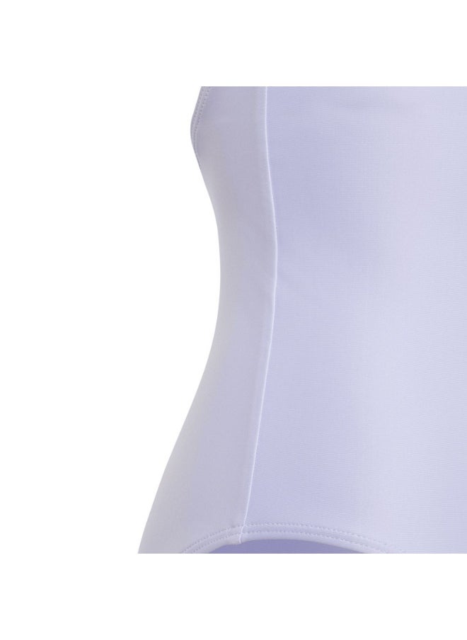 adidas colorblock x-back kids women swimsuit
