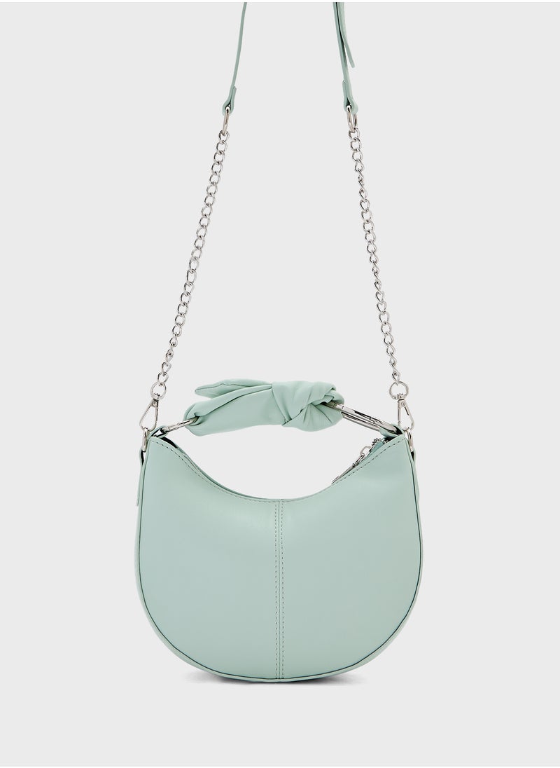 Bow Detail Satchel Bag
