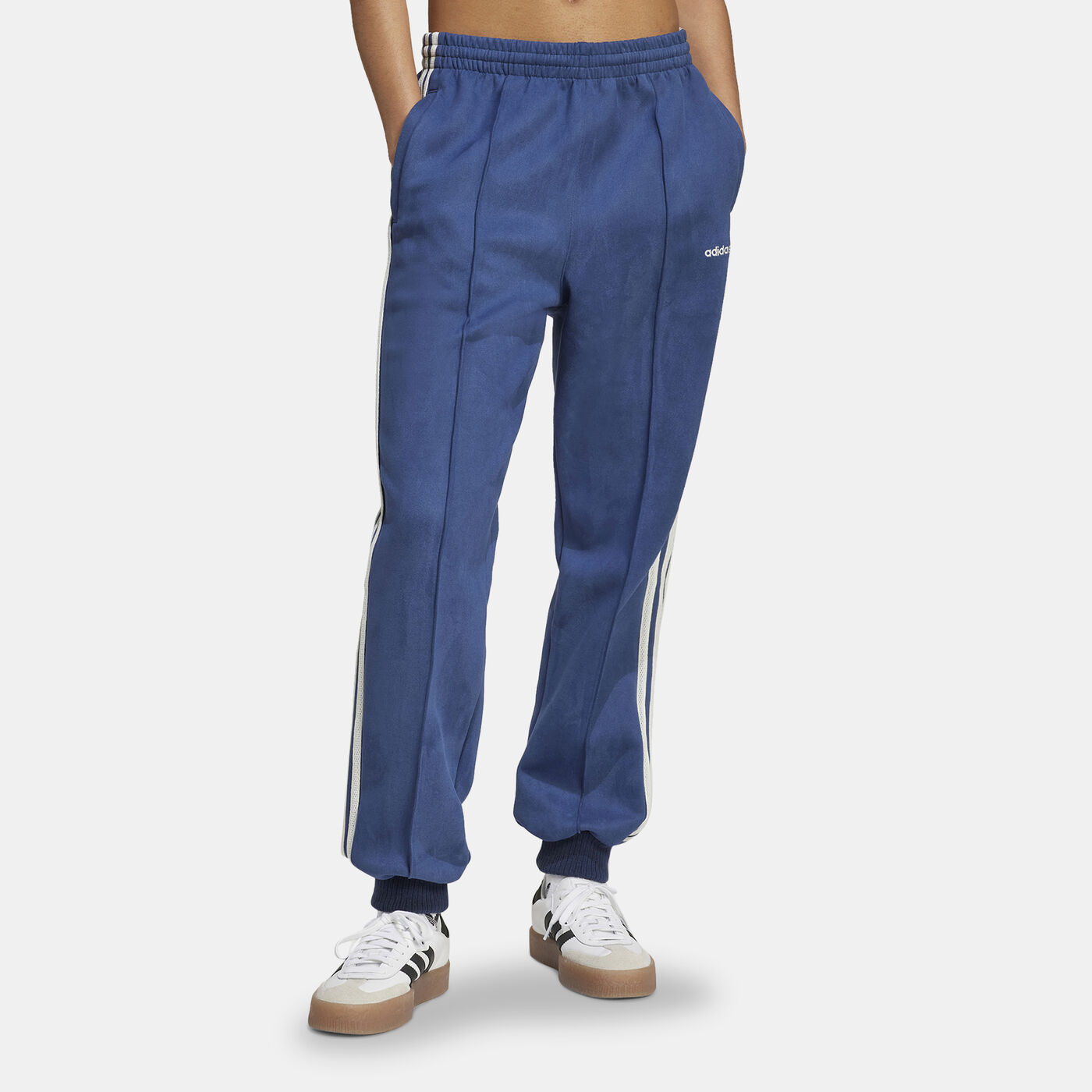 Women's Suede The First Track Pants