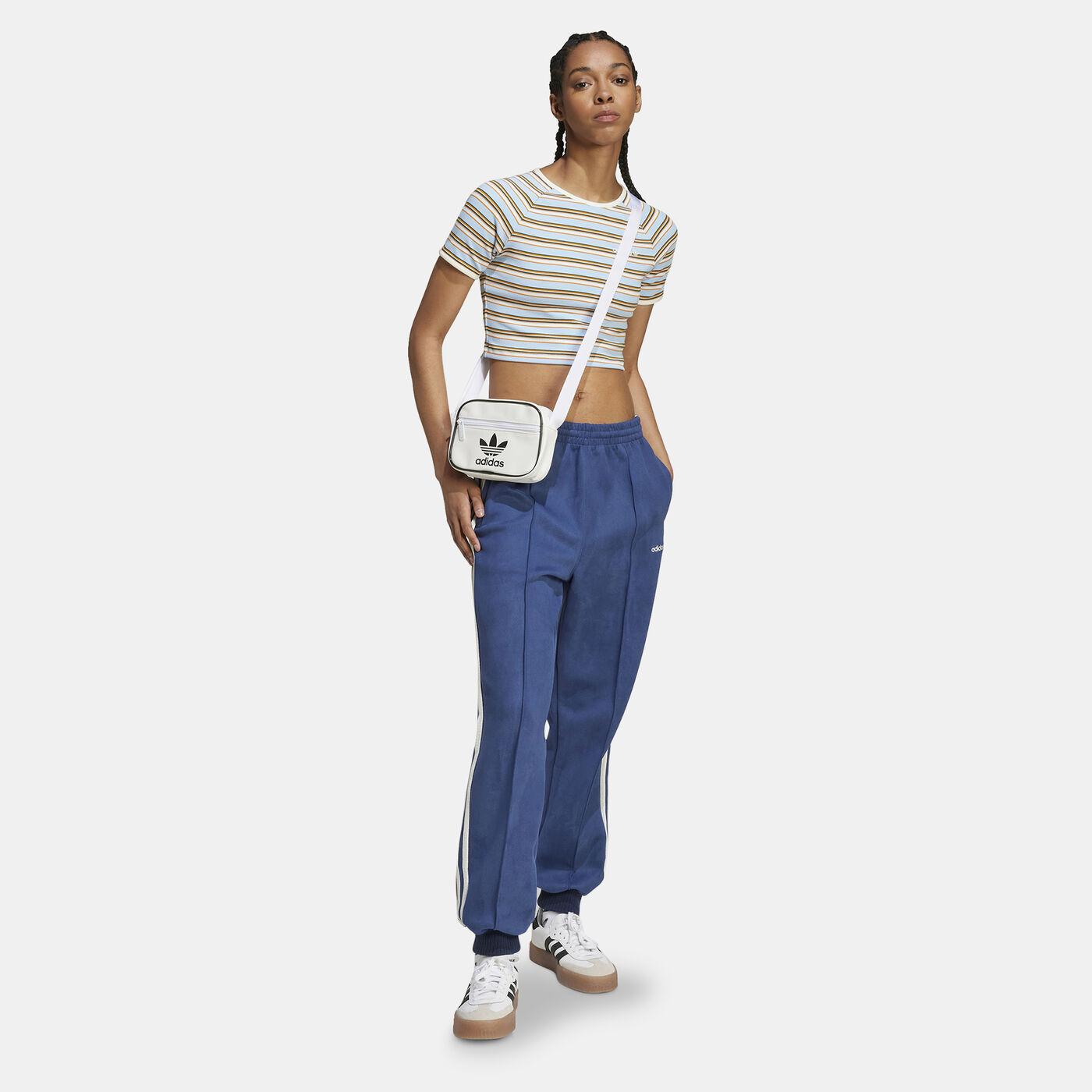 Women's Suede The First Track Pants