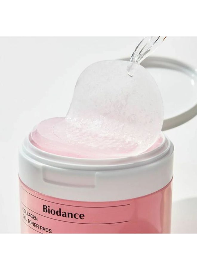 Biodance Collagen Gel Toner Pads 4.93 Fl.Oz.(140G), 60Pads