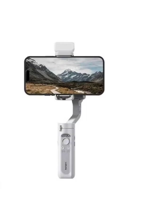 iSteady XE 3-Axis Handheld Gimbal Stabilizer for Smartphone – Anti-Shake Technology, Smooth Video Recording, Compact & Lightweight Design, 360° Rotation, Long Battery Life, Perfect for Vlogging, Filming, Live Streaming, and Content Creation