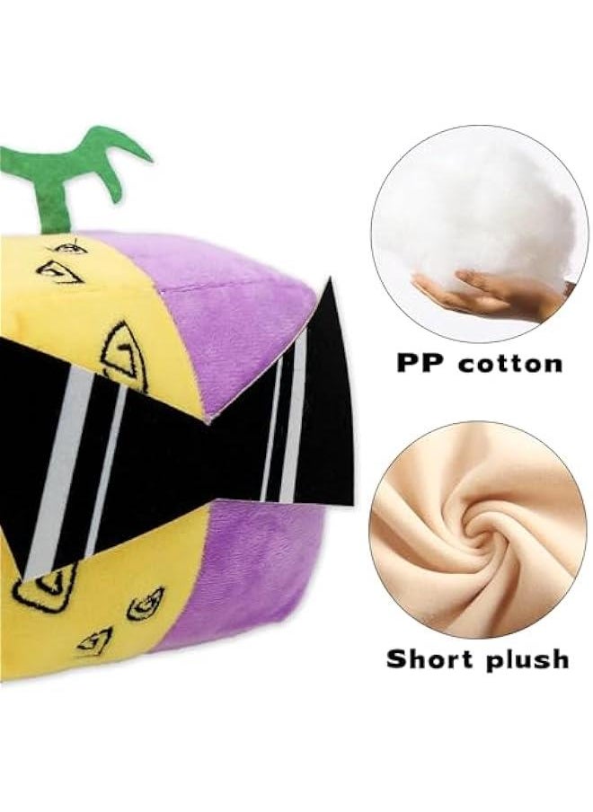 New Fruits Plush,11inch Blox Plush Plushies Toys Stuffed Animal Plushie Doll,Soft Fruits Hugging Plush Pillow Toy Collectible Gifts for Kids Fans Aldults  Birthday (Soul)