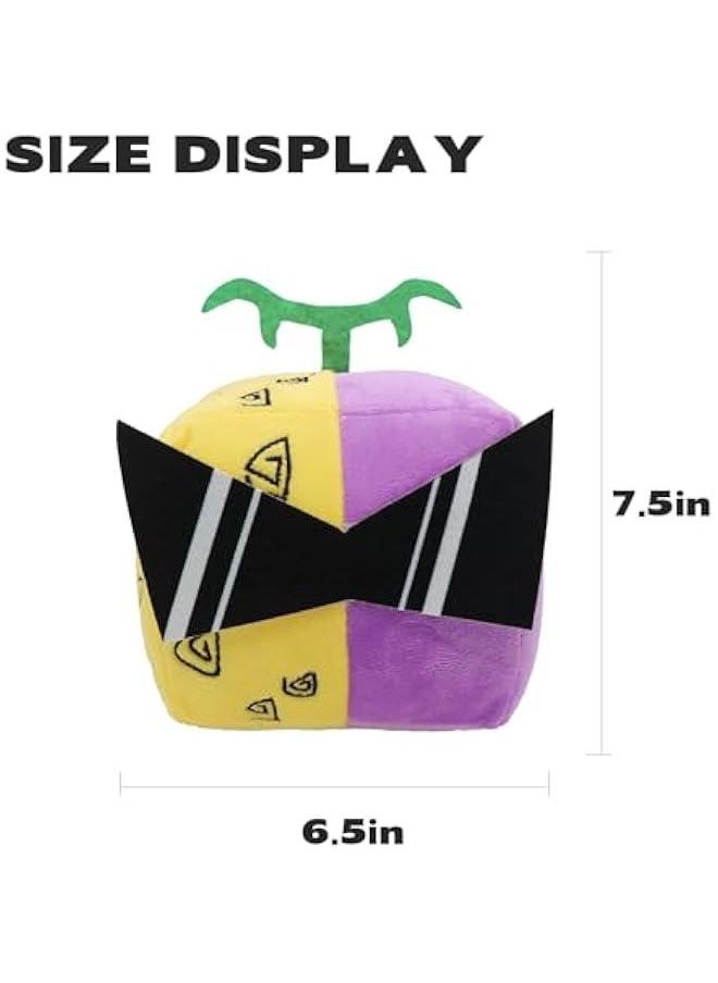 New Fruits Plush,11inch Blox Plush Plushies Toys Stuffed Animal Plushie Doll,Soft Fruits Hugging Plush Pillow Toy Collectible Gifts for Kids Fans Aldults  Birthday (Soul)
