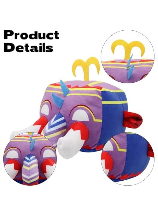 New Fruits Plush,11inch Blox Plush Plushies Toys Stuffed Animal Plushie Doll,Soft Fruits Hugging Plush Pillow Toy Collectible Gifts for Kids Fans Aldults  Birthday (Mammoth)