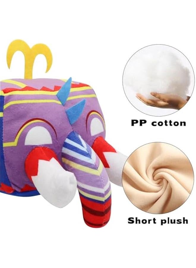New Fruits Plush,11inch Blox Plush Plushies Toys Stuffed Animal Plushie Doll,Soft Fruits Hugging Plush Pillow Toy Collectible Gifts for Kids Fans Aldults  Birthday (Mammoth)