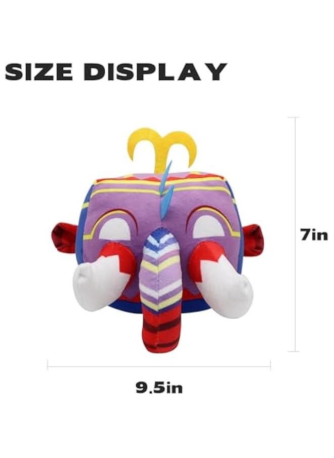 New Fruits Plush,11inch Blox Plush Plushies Toys Stuffed Animal Plushie Doll,Soft Fruits Hugging Plush Pillow Toy Collectible Gifts for Kids Fans Aldults  Birthday (Mammoth)