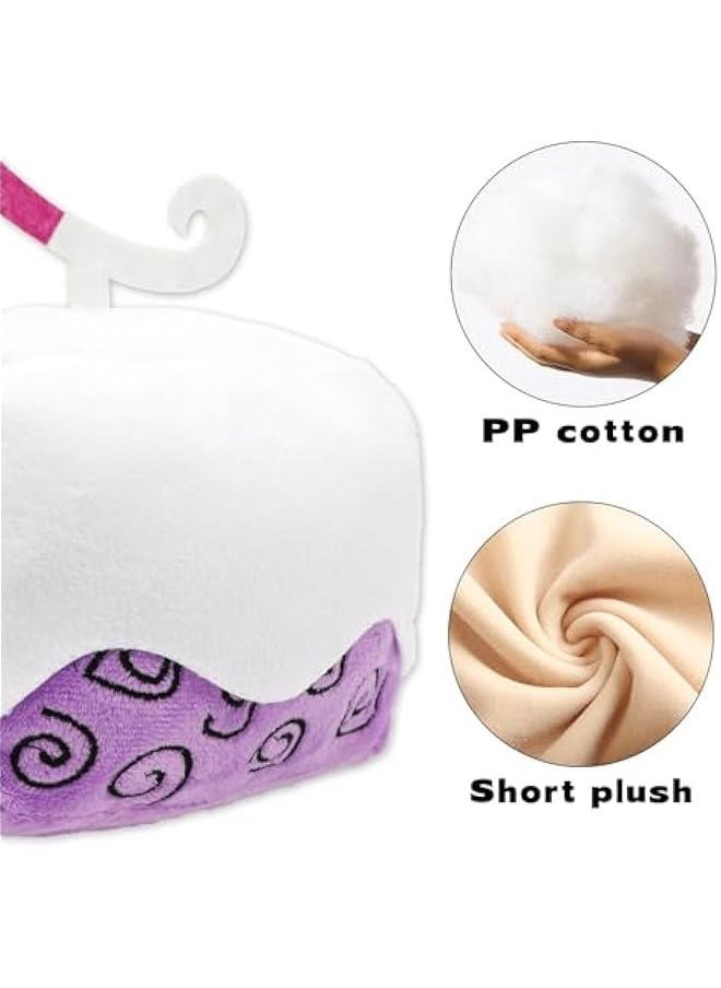 New Fruits Plush,11inch Blox Plush Plushies Toys Stuffed Animal Plushie Doll,Soft Fruits Hugging Plush Pillow Toy Collectible Gifts for Kids Fans Aldults  Birthday (Dough)