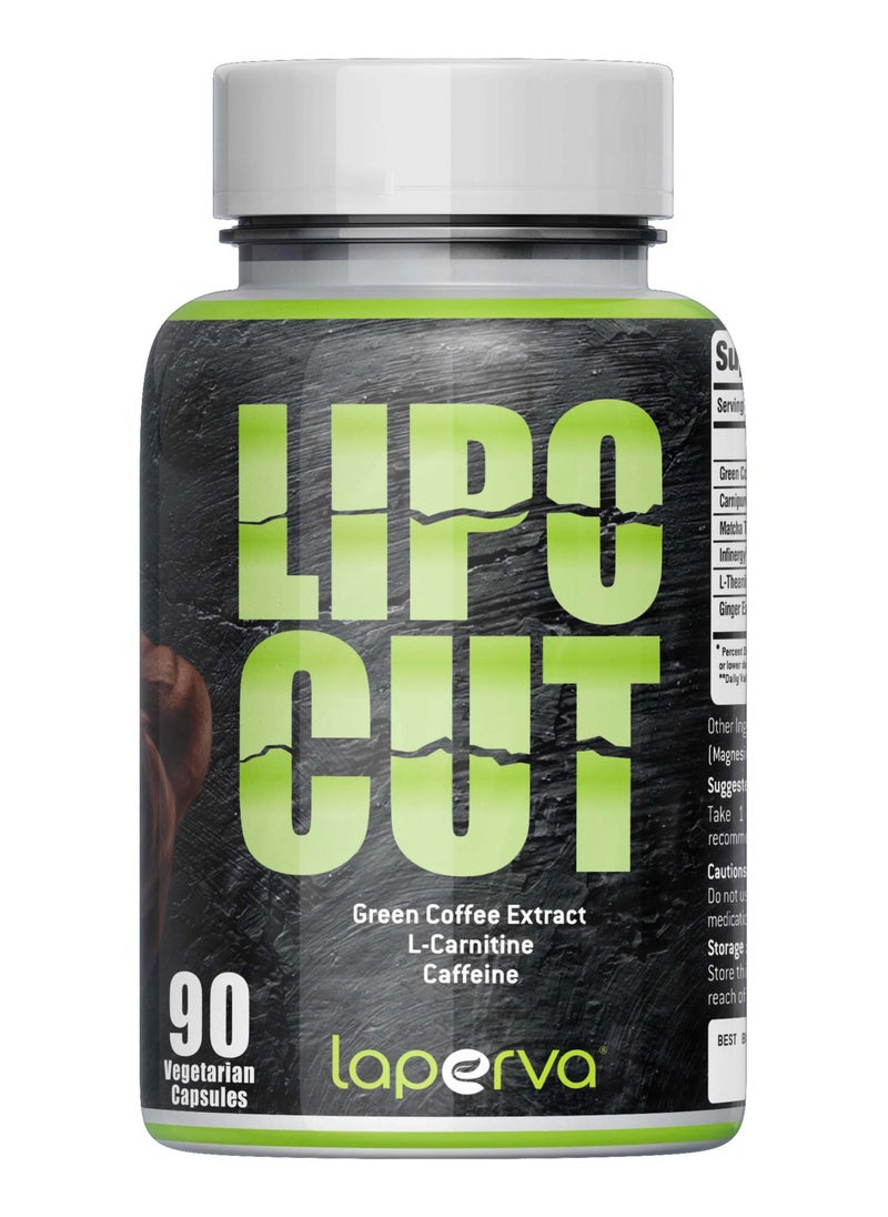 Lipo Cut 90 Veggie Capsules