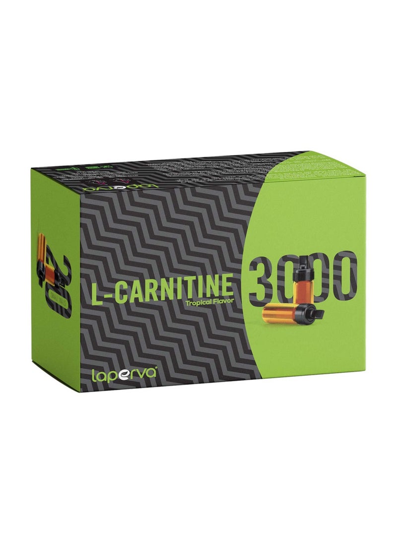 L-Carnitine  3000 20Vials Strawberry