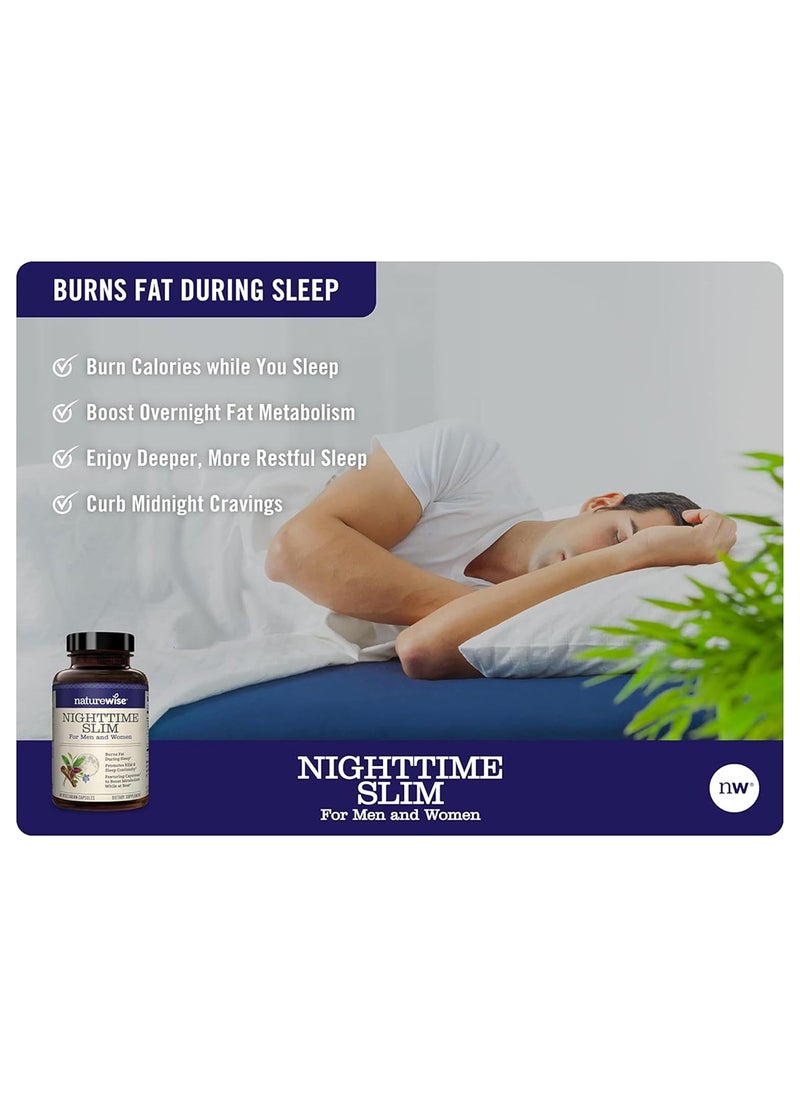 Nighttime Slim With Capsimax 1 Month Supply 60 Count