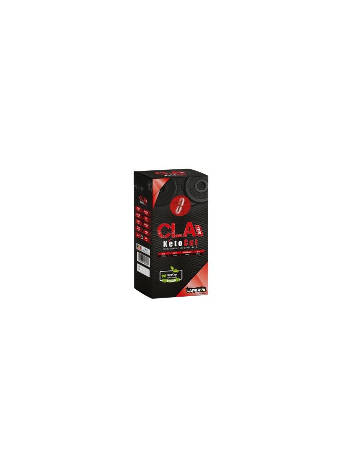 CLA Keto Cut 90Duo Caps