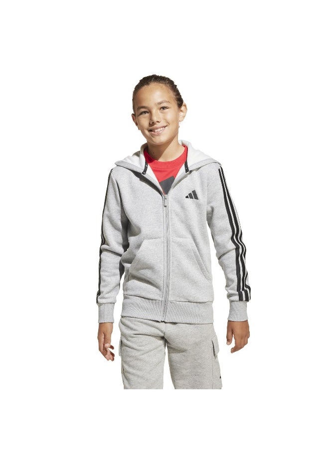adidas essentials full zip unisex hooded track top