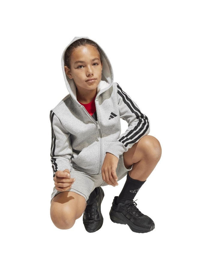 adidas essentials full zip unisex hooded track top