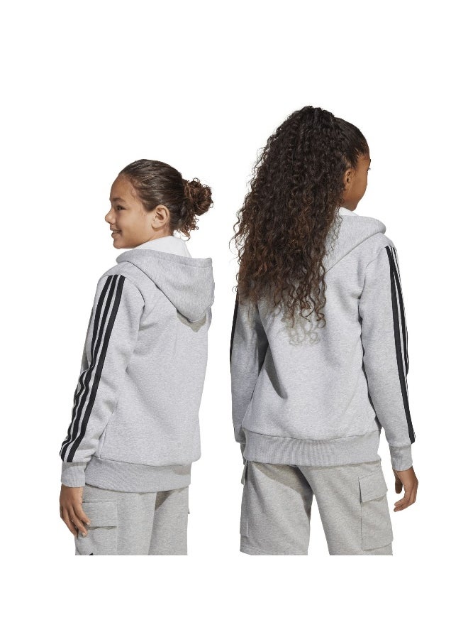 adidas essentials full zip unisex hooded track top