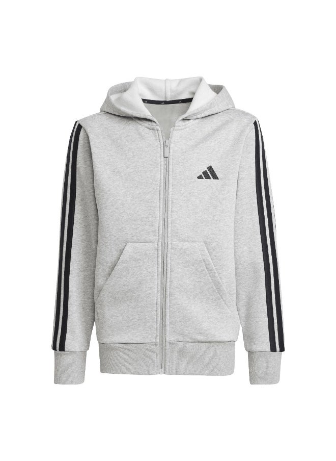 adidas essentials full zip unisex hooded track top