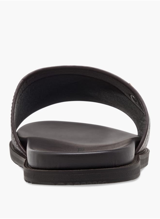 Men's Textured Slip-On Sandal