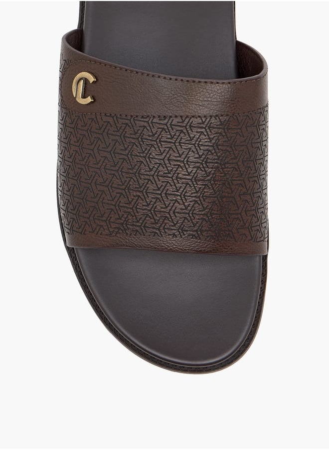 Men's Textured Slip-On Sandal