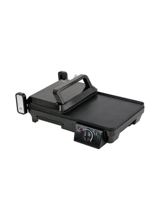 3-in-1 Multifunctional Table Grill, Breakfast Maker, Toaster for Omelette, Grill, Fry with Temperature Control & Press – Versatile Kitchen Appliance for Easy Breakfast