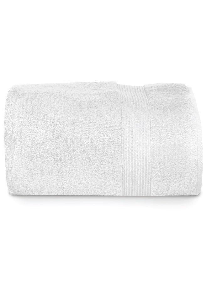 Jumbo Bath Sheet 600GSM Hotel Spa Towel Extra Large 90x180cm (35x70 inches) Ultra Soft & highly Absorbent, Durable, Quick Dry Thick Super Soft Luxury Hotel Quality (Gift Pack)