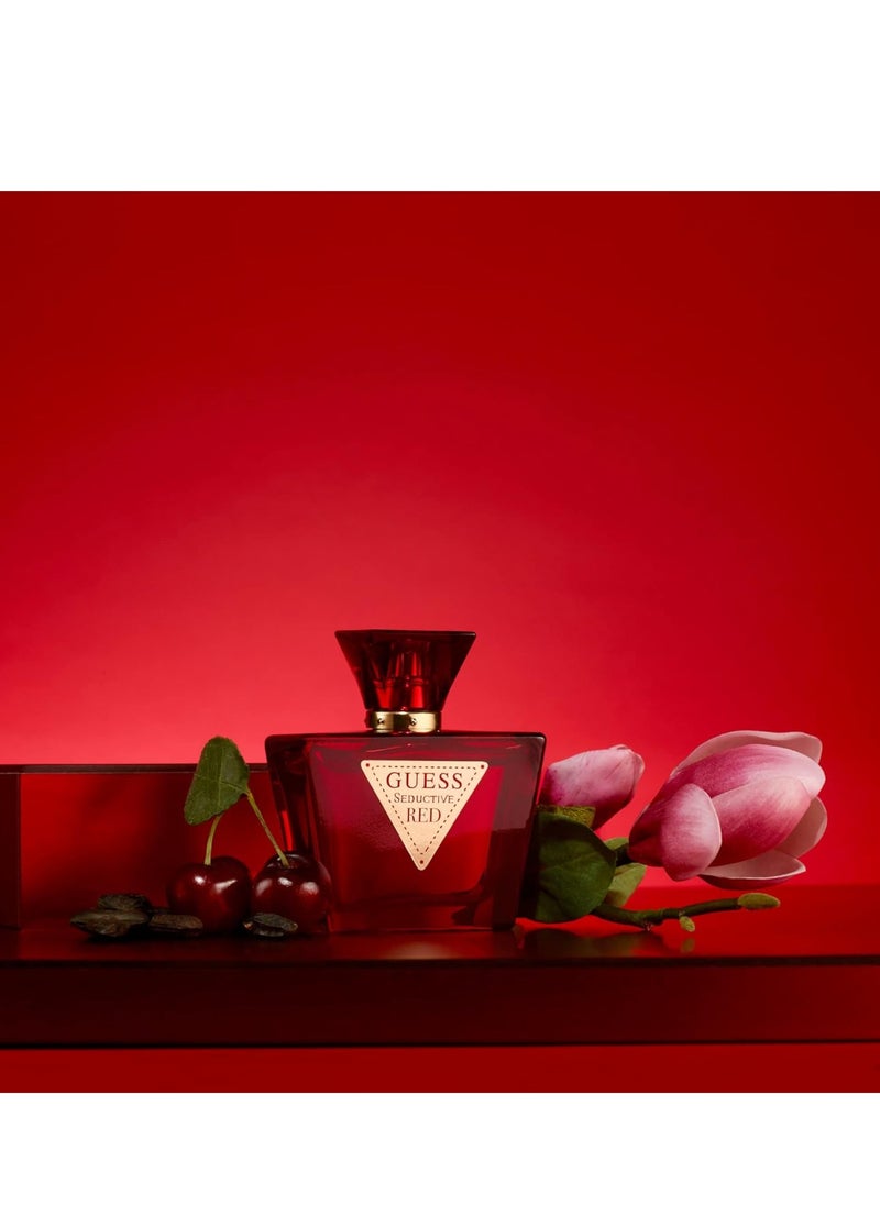 Seductive Red For Women EDT Gift Set 4 PCS