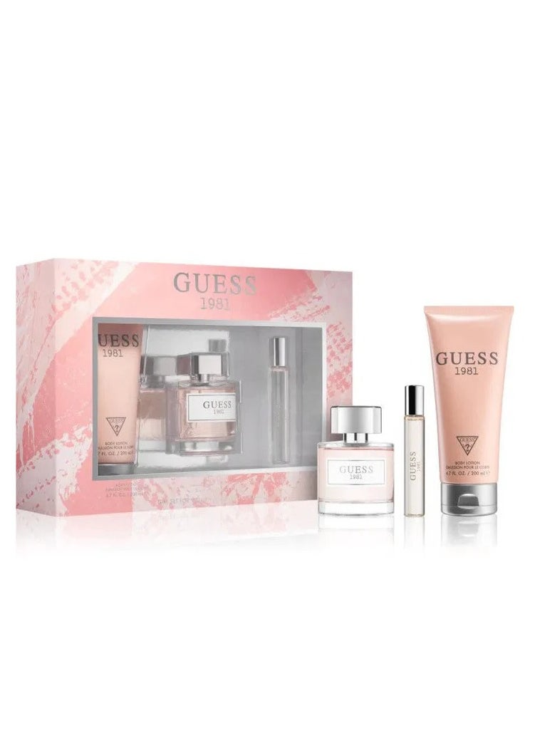 1981 For Women EDT Gift Set 3 PCS