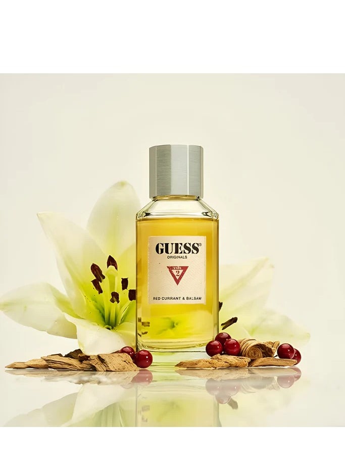 Type 2 Red Currant & Balsam Unisex EDP 100ml