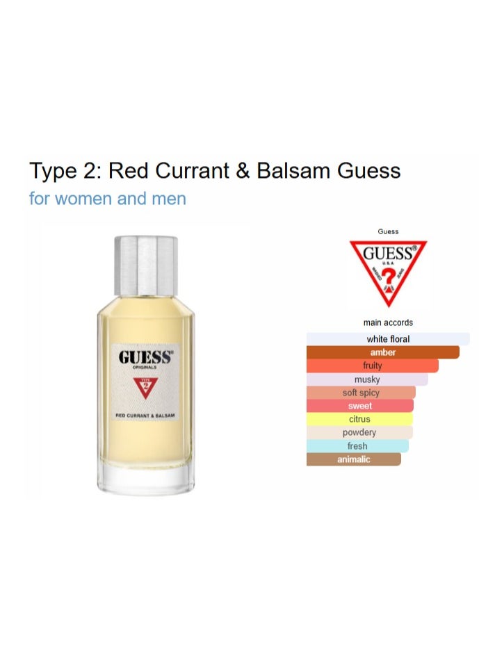 Type 2 Red Currant & Balsam Unisex EDP 100ml