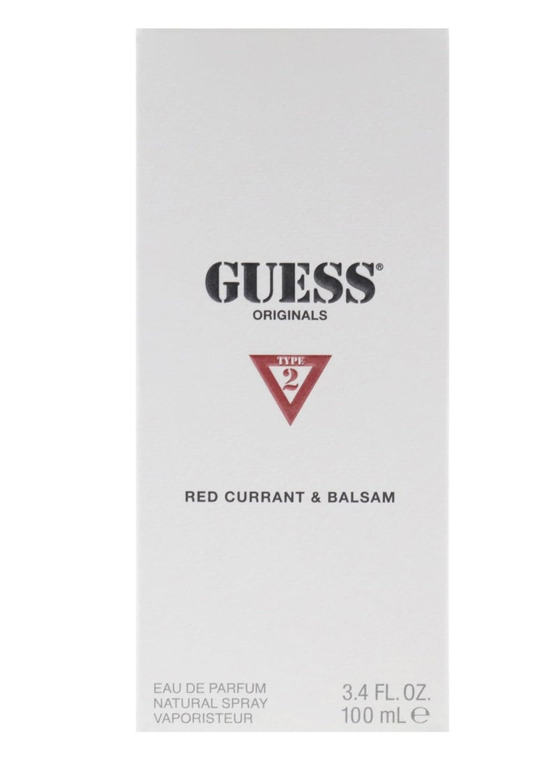 Type 2 Red Currant & Balsam Unisex EDP 100ml