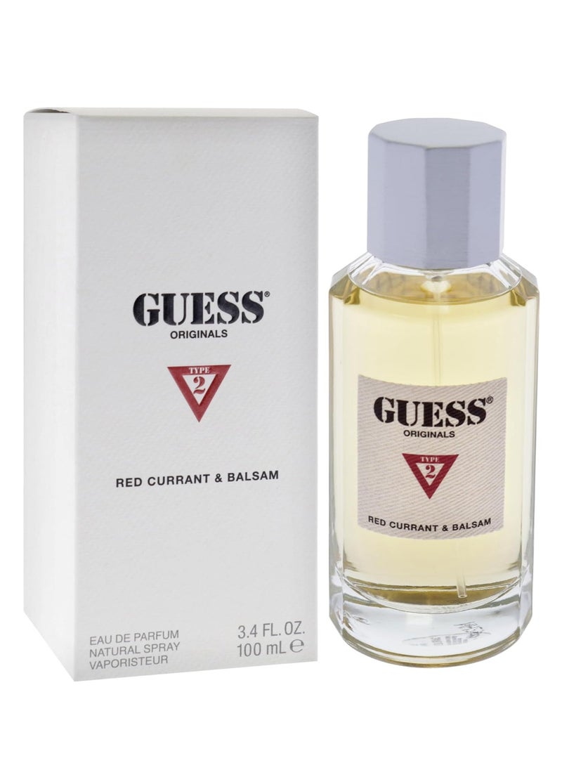 Type 2 Red Currant & Balsam Unisex EDP 100ml