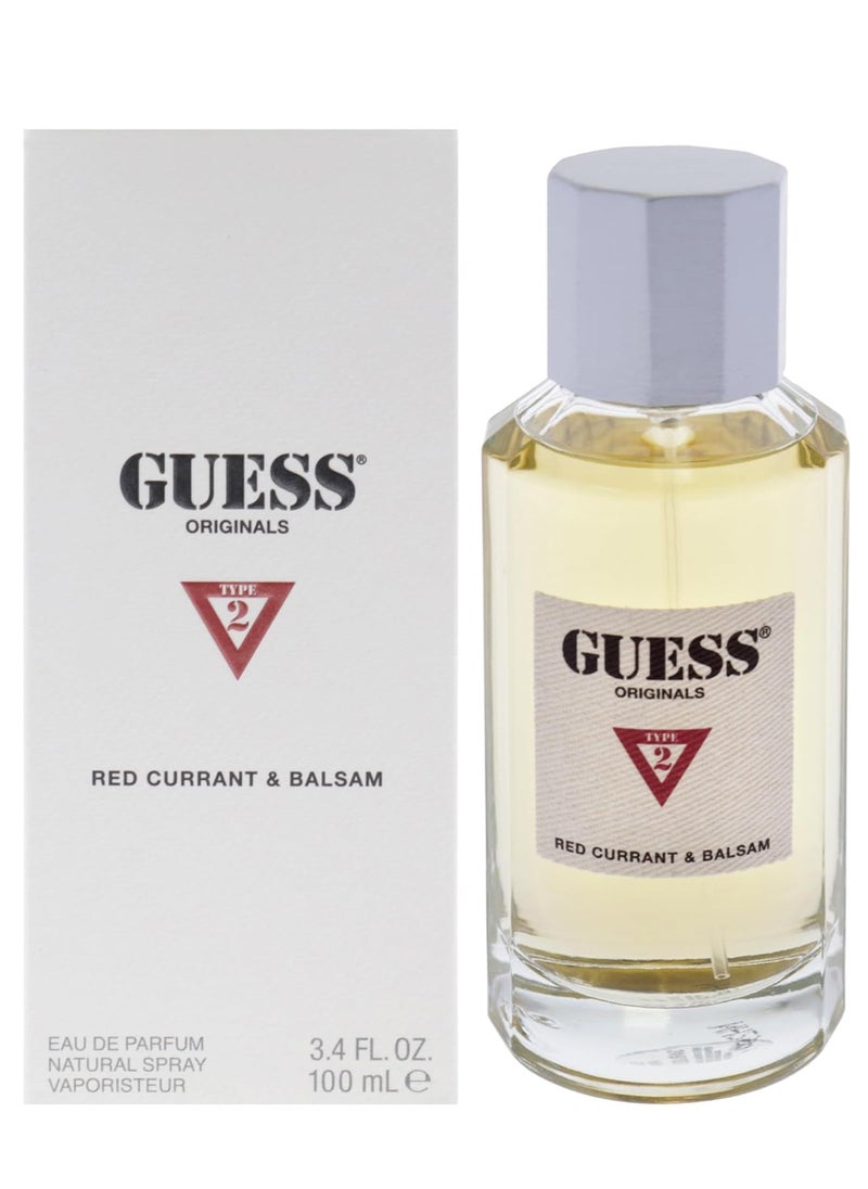 Type 2 Red Currant & Balsam Unisex EDP 100ml