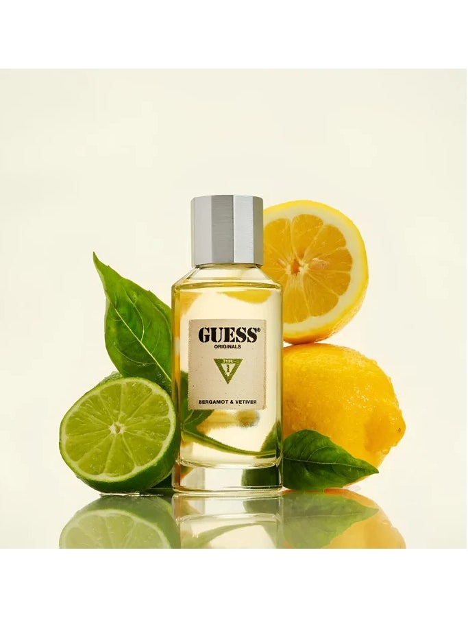 Type 1 Bergamot & Vetiver Unisex EDP 100ml