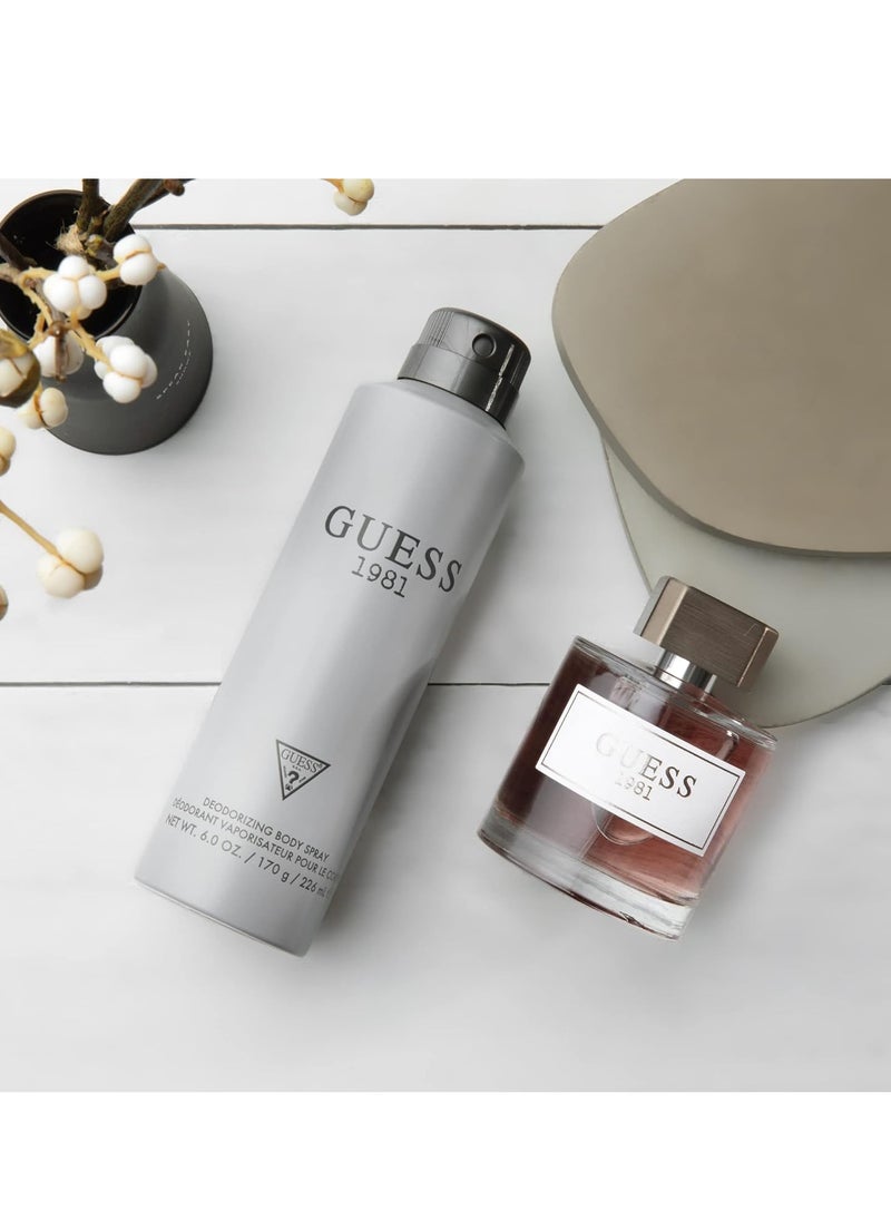 1981 For Men EDT Gift Set 3 PCS